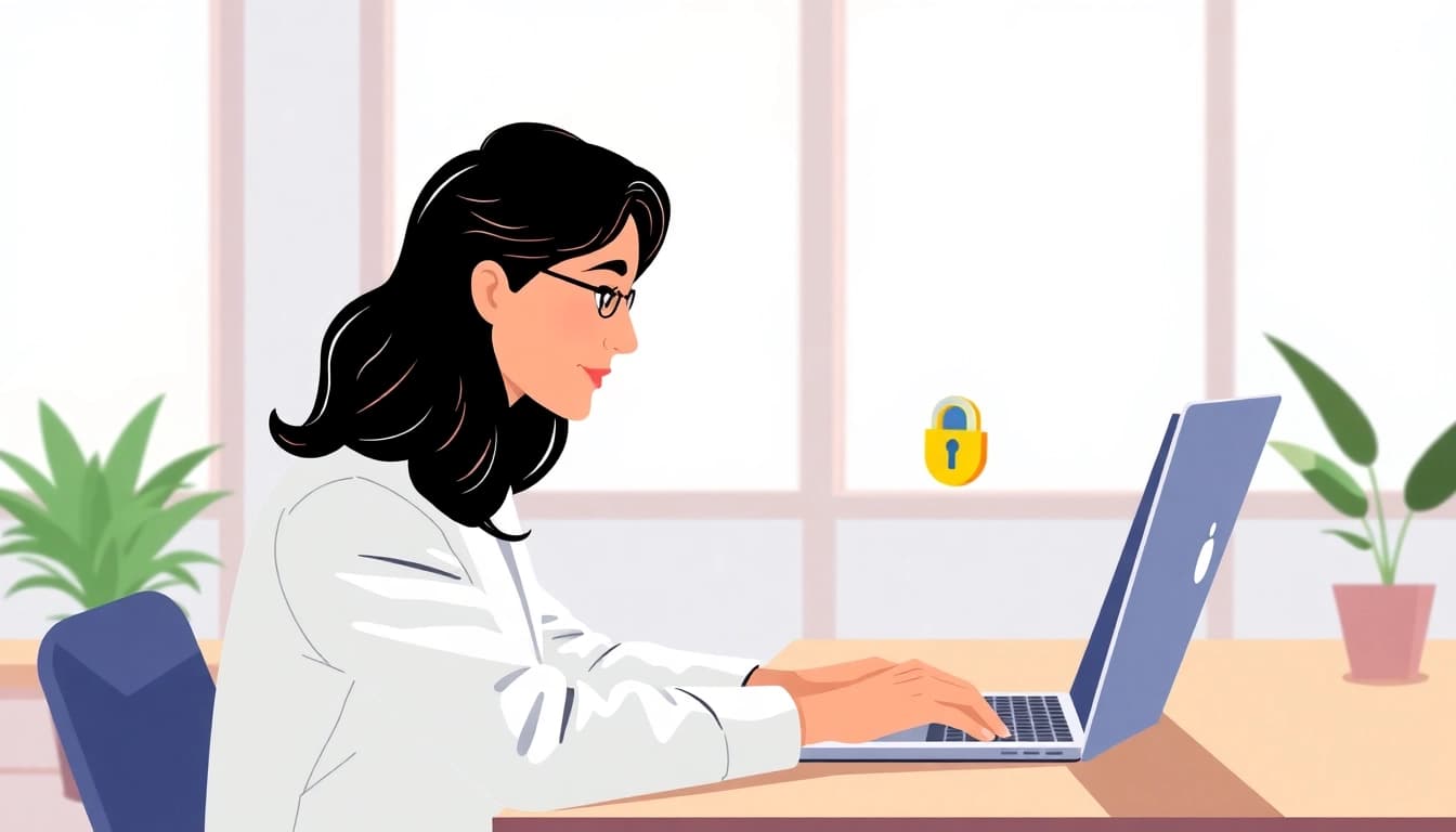 Access your BlueVine login page securely, demonstrating confidence and clarity in account management.
