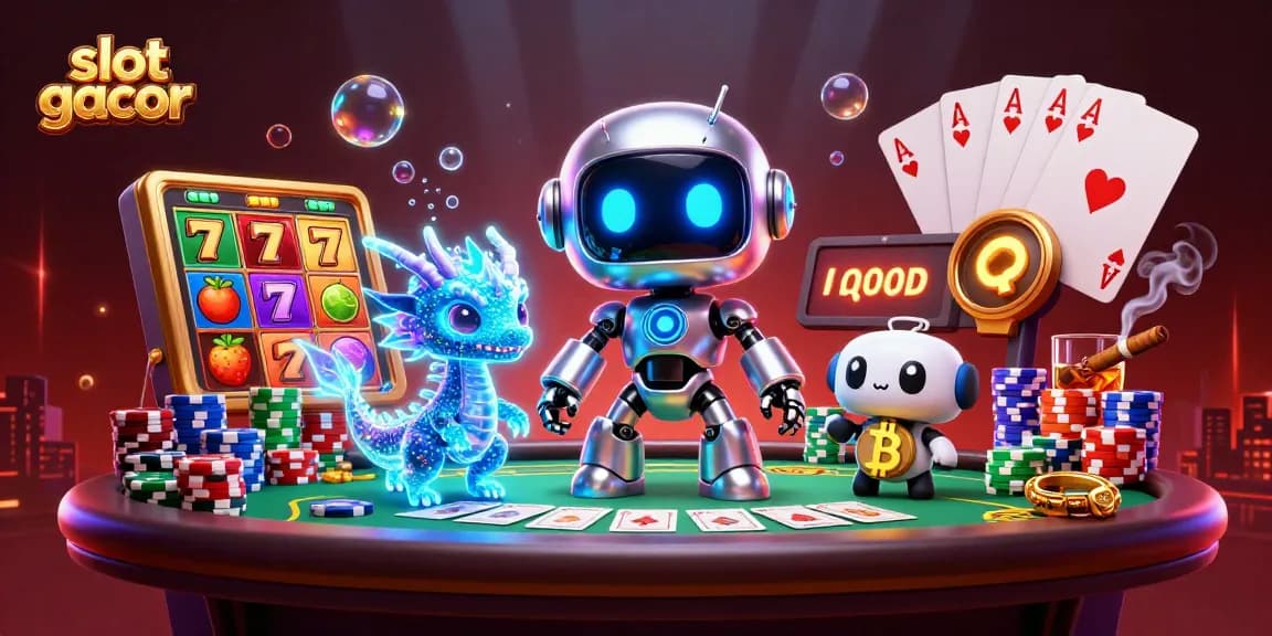 Engage with slot gacor action featuring vibrant reels, bitcoin adventure, and rich poker elements.