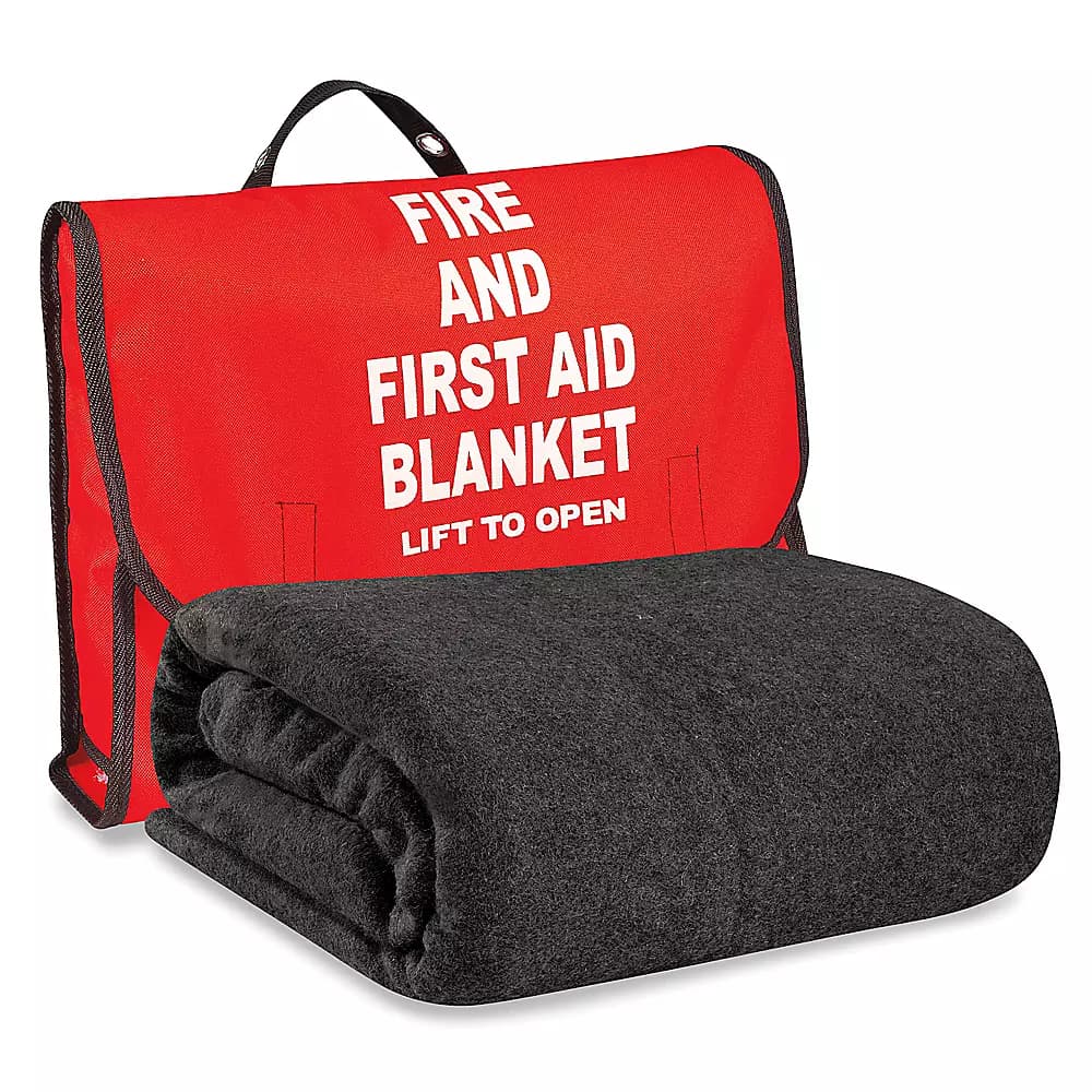 Silicone Fire Blanket Manufacturer with 3 Factories and 500 Staff