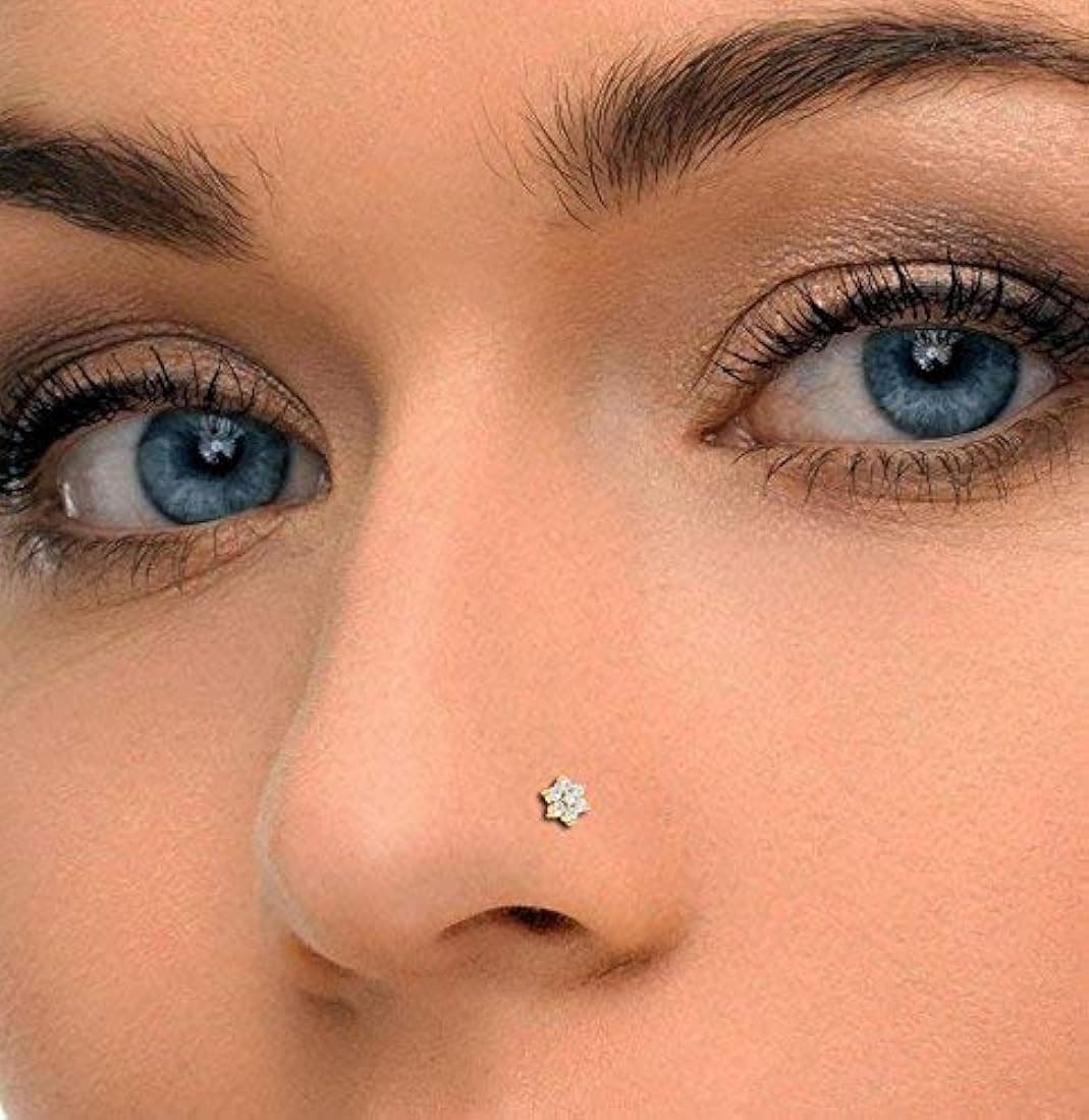 Shop Stunning Diamond Nose Pins for a Sophisticated Look