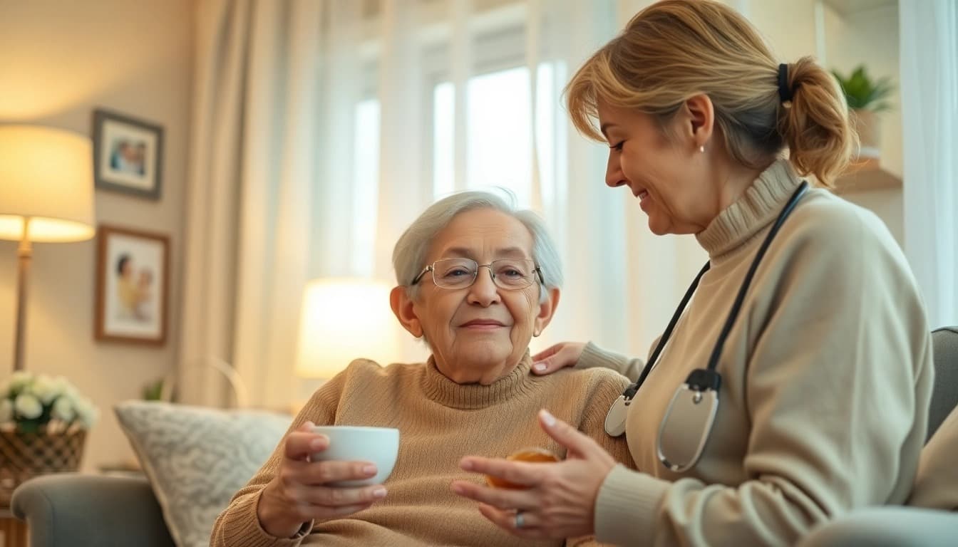 Reliable At Home Senior Care for Seniors
