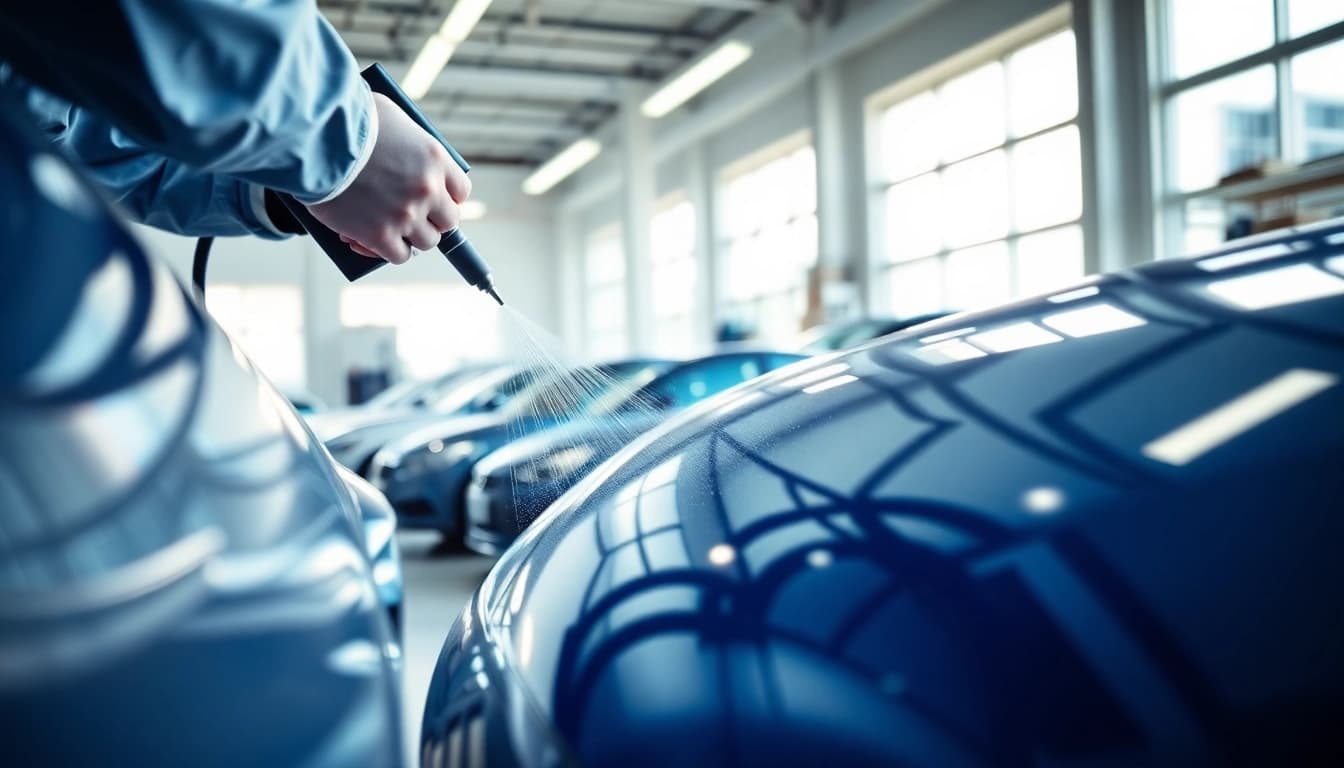 Enhance your car's shine with professional ceramic coating Chattanooga for ultimate protection.