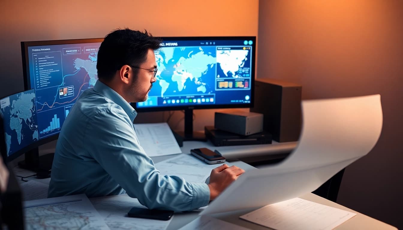 Enhance your logistics with our Truck Dispatch Service, featuring expert analysis and support.