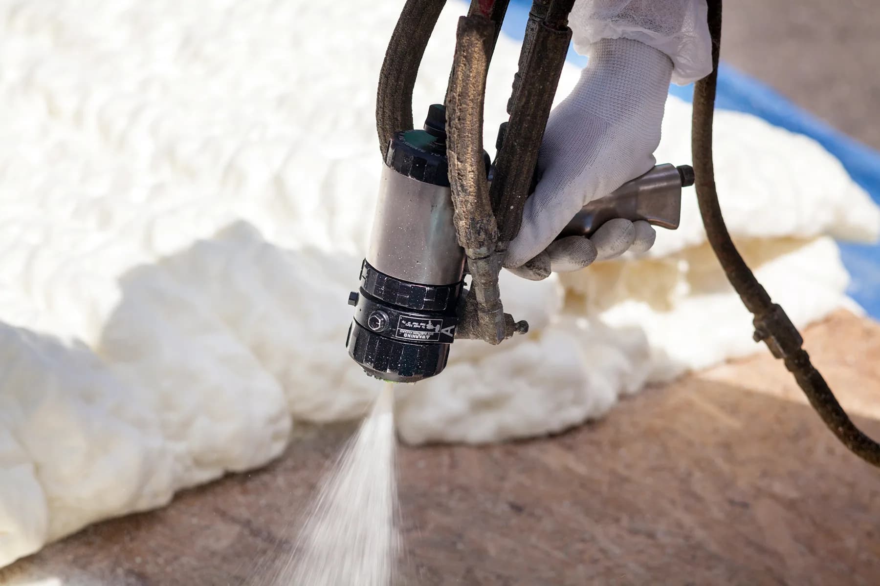 Spray Foam Removal For Mortgage: Step-by-Step Process