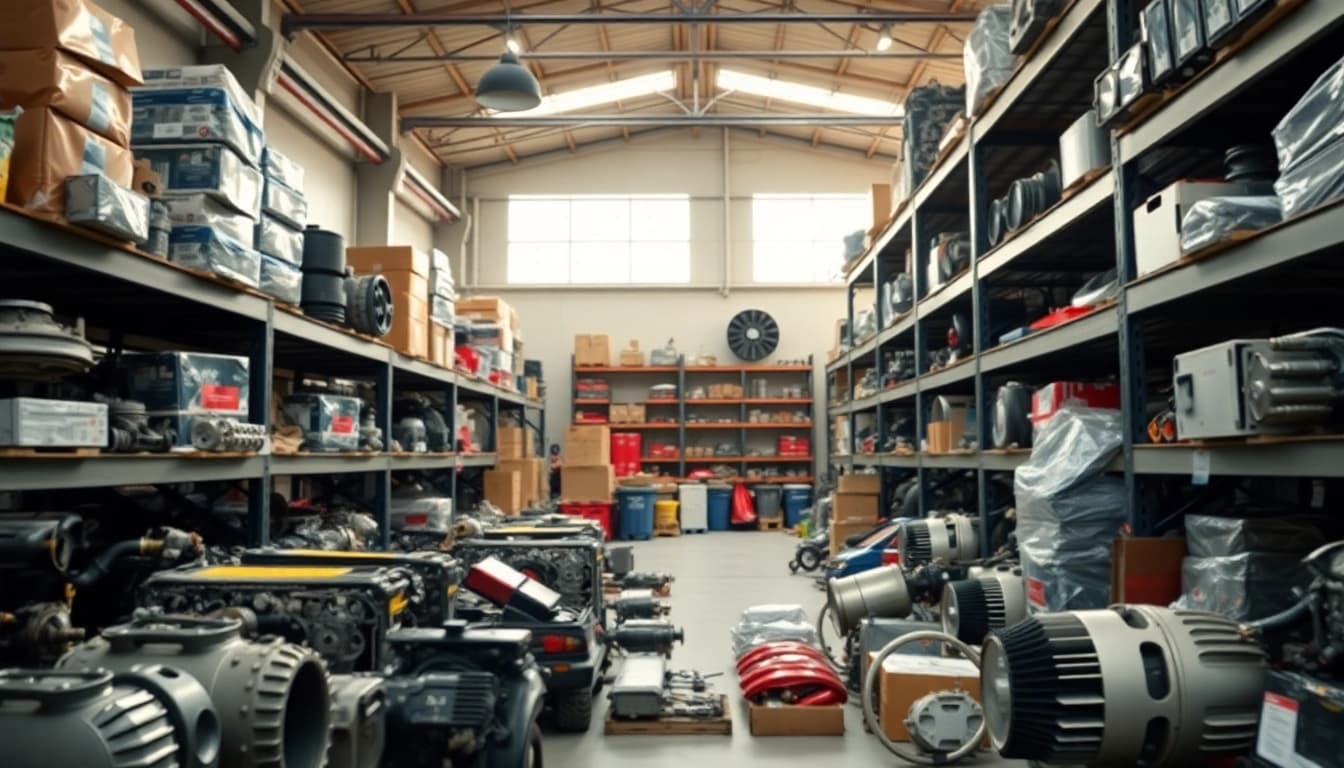 Explore a professional automotive supply environment at https://factoryoemsupply.com/ showcasing OEM parts and components.