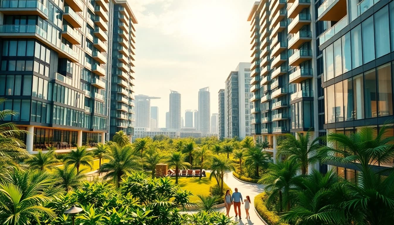 Browse stunning condos at https://newdeveloperlaunch.sg with vibrant Singapore skyline and lively atmosphere.