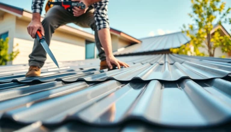 Enhancing Durability and Style with Standing Seam Metal Roof