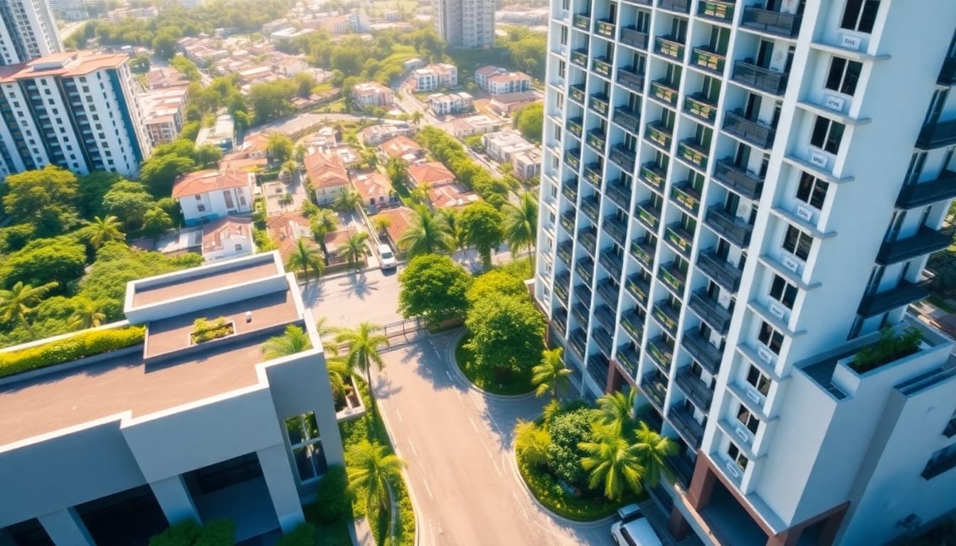 Showcase of the Tampines St 95 EC, highlighting luxury living and modern amenities.