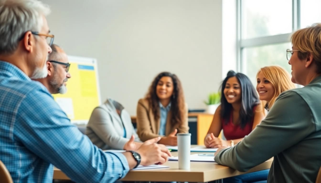 Enhancing workforce development through interactive adult education workshop.