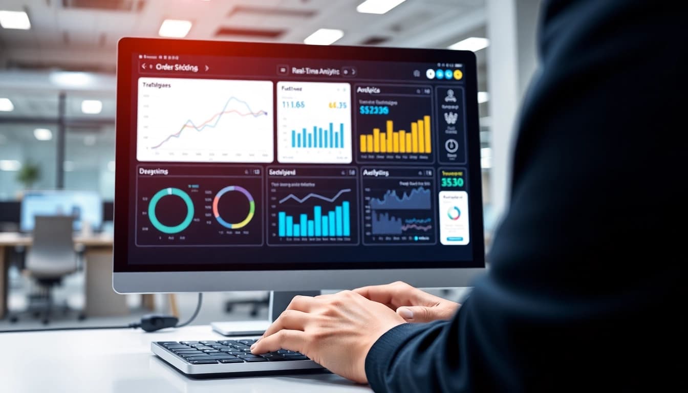Streamline your operations with effective order processing software designed for efficiency.