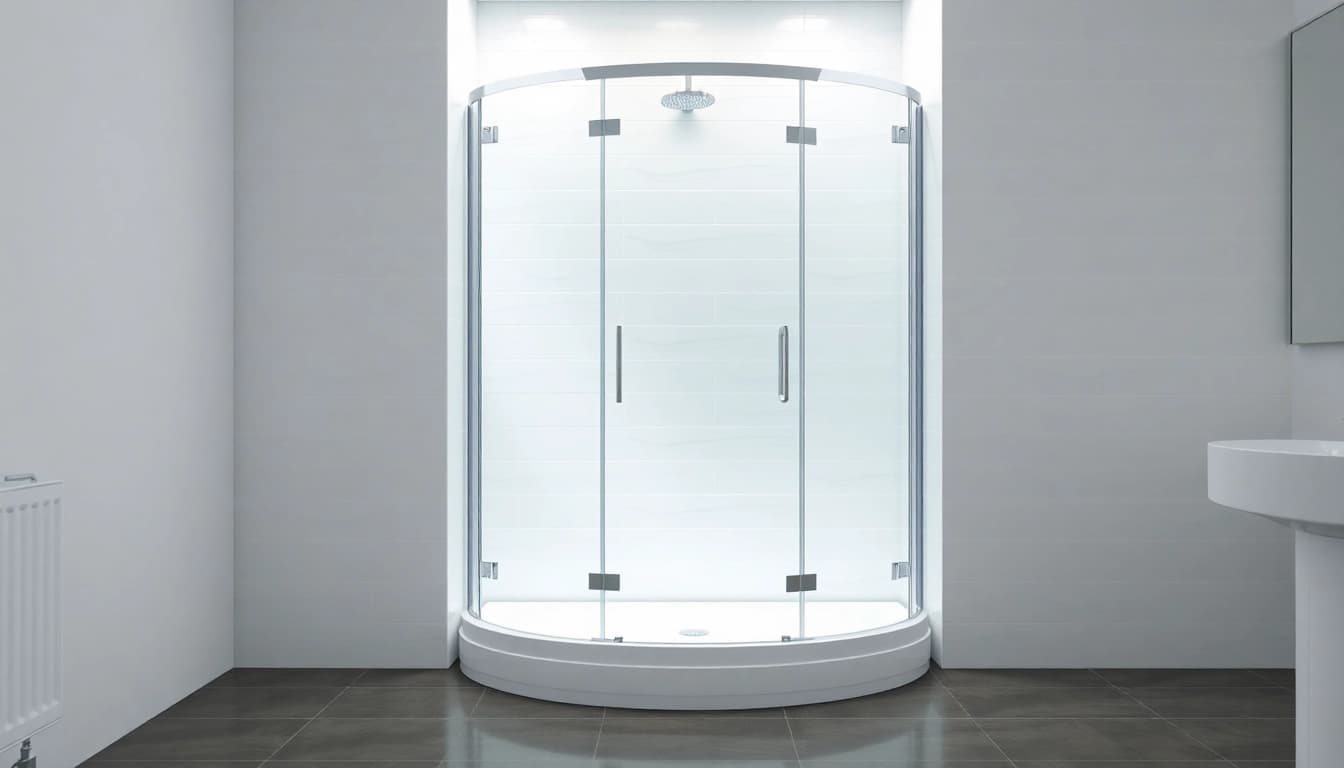 Verleihen Sie Ihrem Bad mit der eleganten duschkabine 90x90 stilvolles Design und Funktionalität.