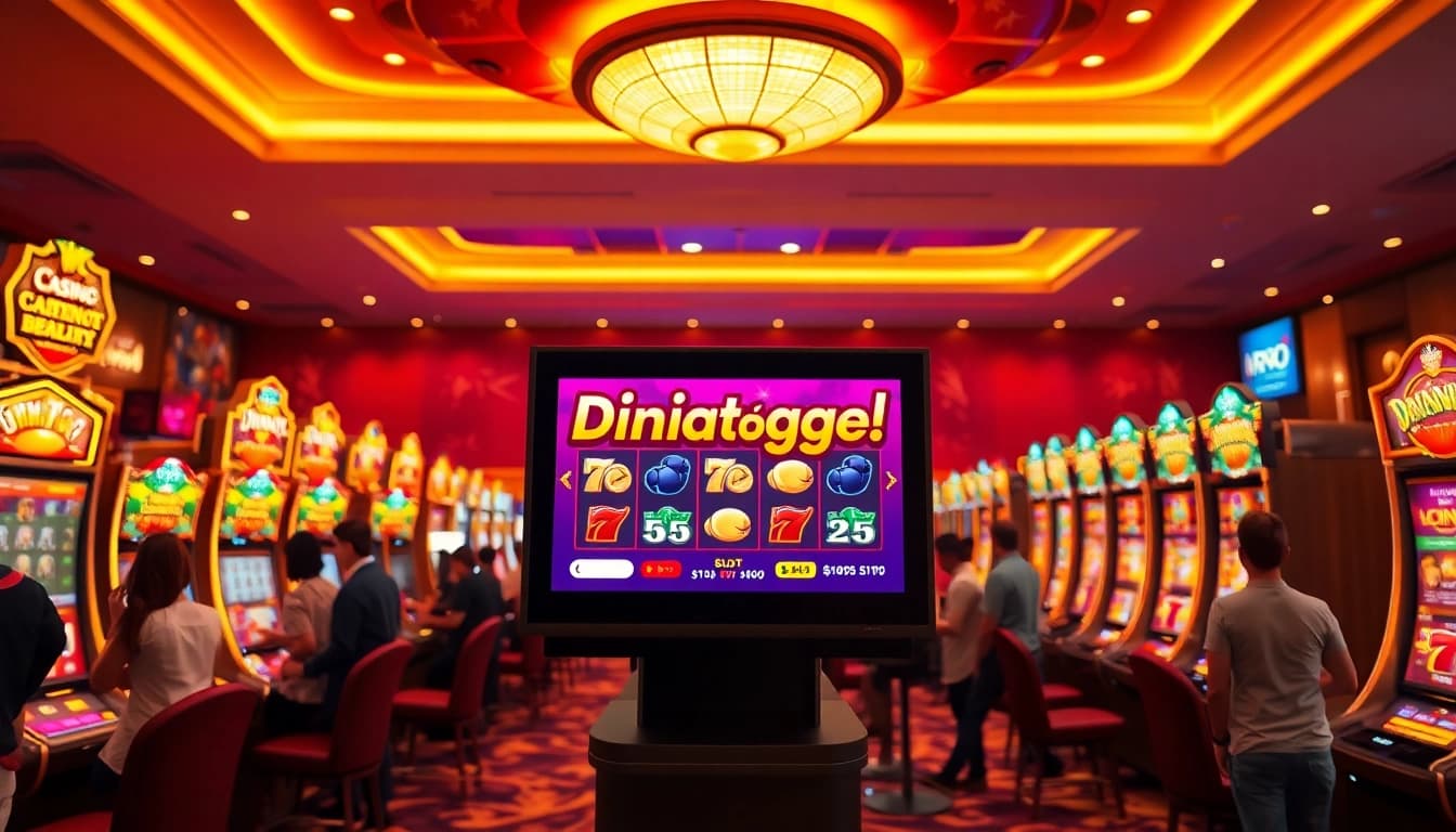 Temukan keseruan bermain diantogel slot di kasino yang ramai dengan pemain bersemangat.