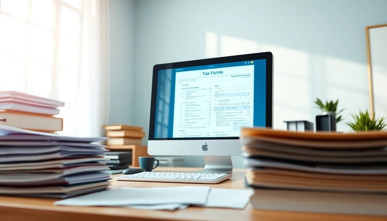 Effective filing solutions showcased in a professional office environment.