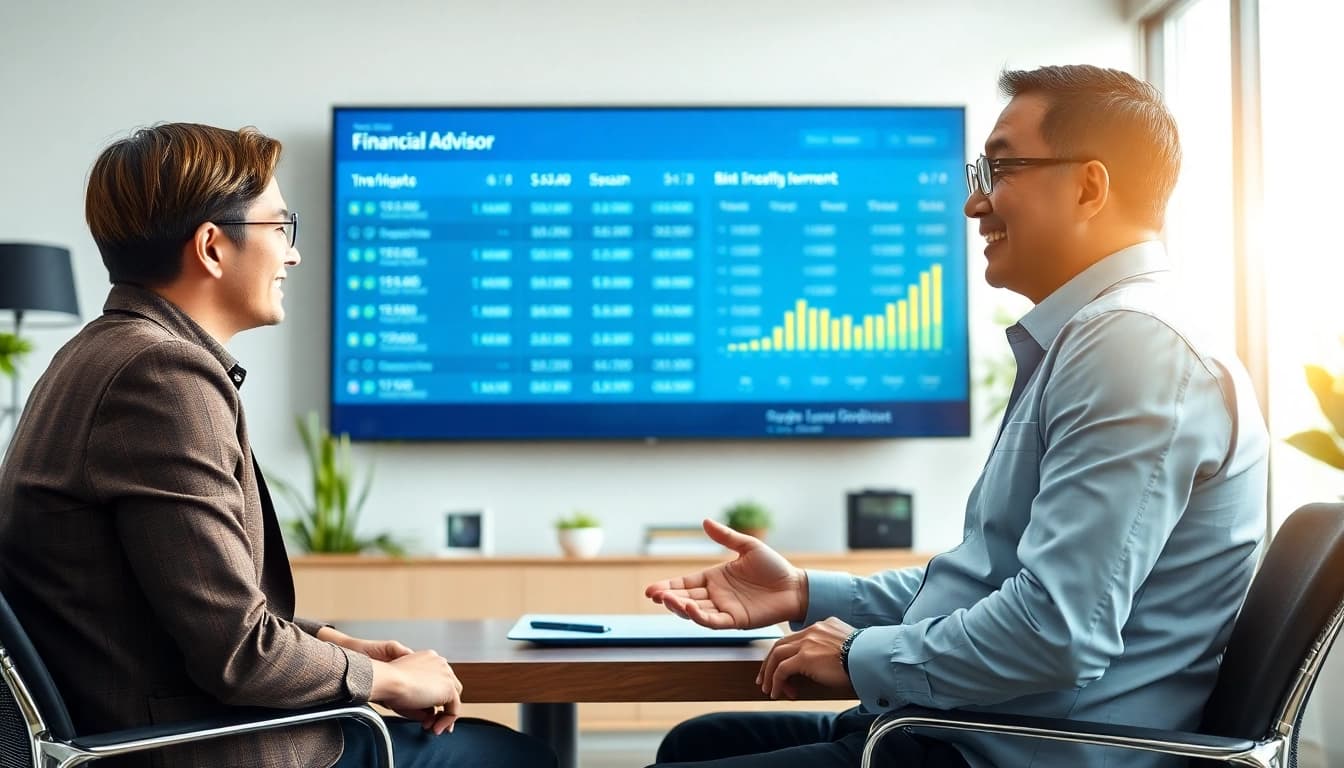 Mendapatkan peluang investasi dengan deposit 1k bersama penasihat keuangan profesional.
