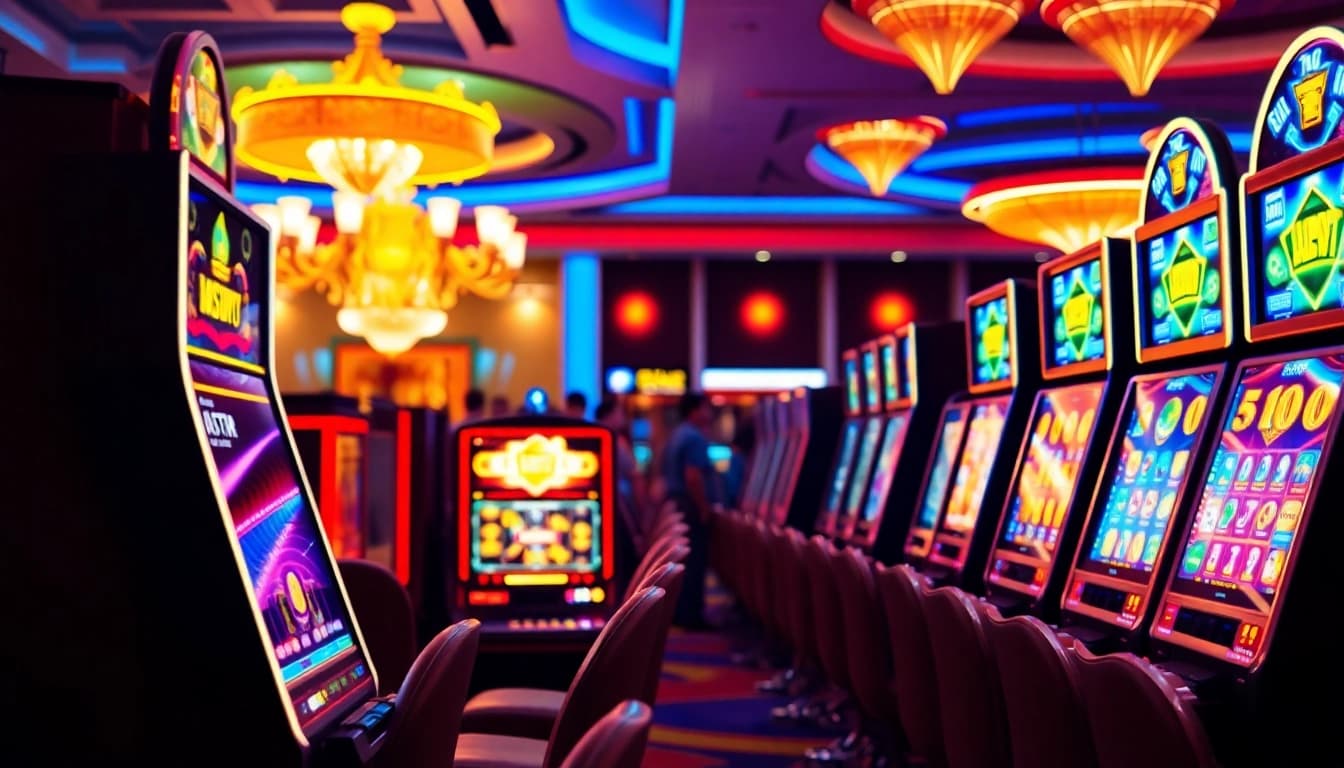 Rasakan pengalaman bermain luxury138 slot yang luar biasa dengan mesin slot berwarna-warni.