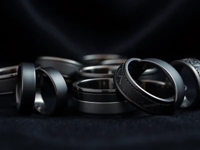 Common Questions Answered About Black Zirconium Rings