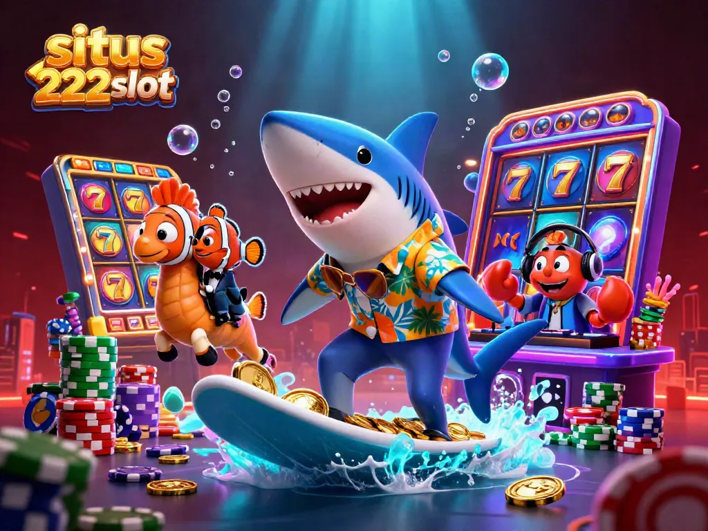 Permainan mesin slot di situs 222slot dengan karakter lucu menghadirkan momen menang yang beruntung.
