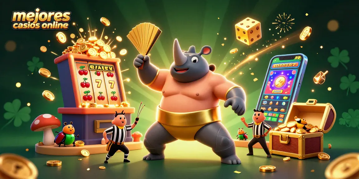 Gana en los mejores casinos online mientras disfrutas de emocionantes juegos de azar y grandes premios.