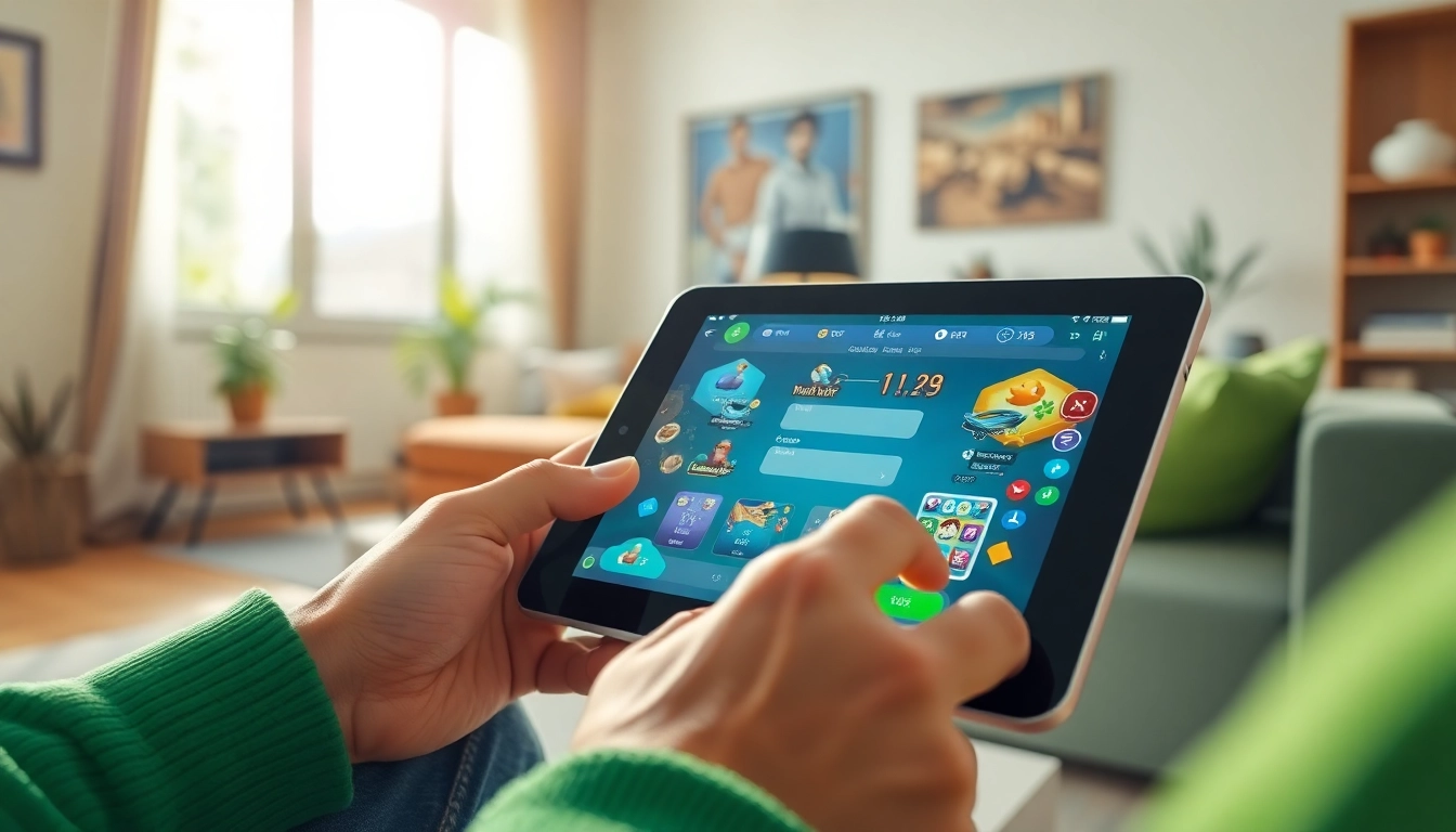 Masuk ke bolahiu login game dengan pengalaman bermain yang menyenangkan di perangkat tablet.