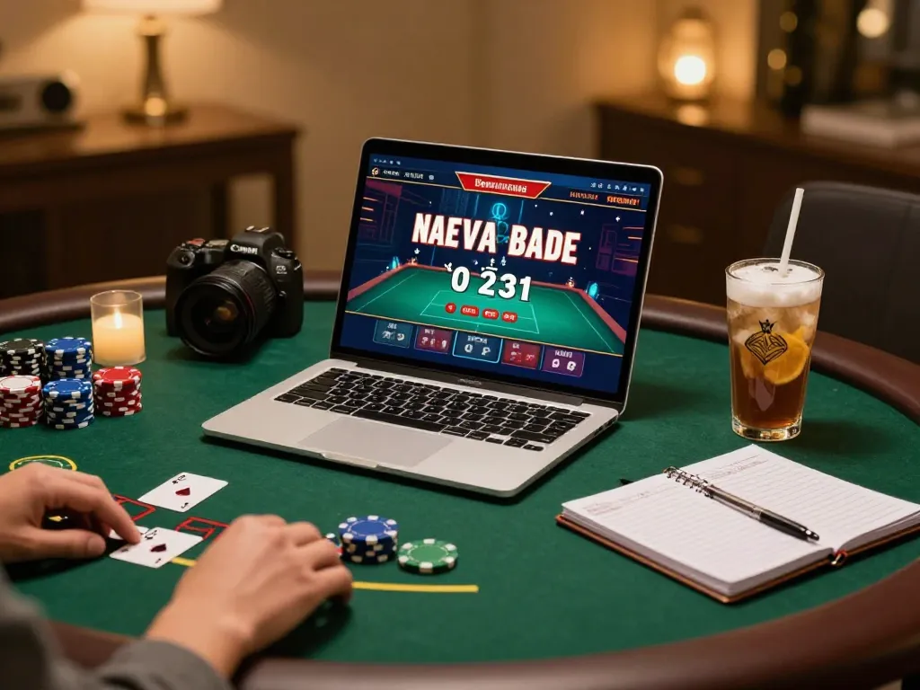 Engaging live dealer blackjack game showcasing strategic play at online casinos Canada.