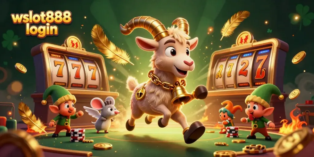 Mengunjungi wslot888 login untuk merasakan keseruan jackpot slot dengan karakter menggemaskan dan elemen kasino.