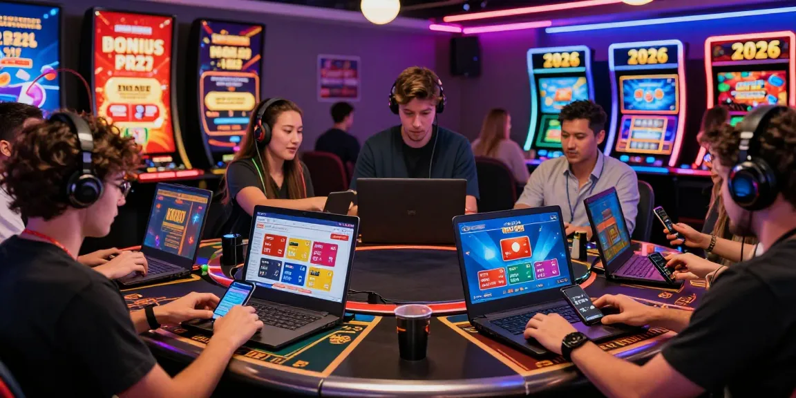 Explore the vibrant gaming atmosphere at https://bhma.org.uk, showcasing players enjoying credit card casinos in 2026.