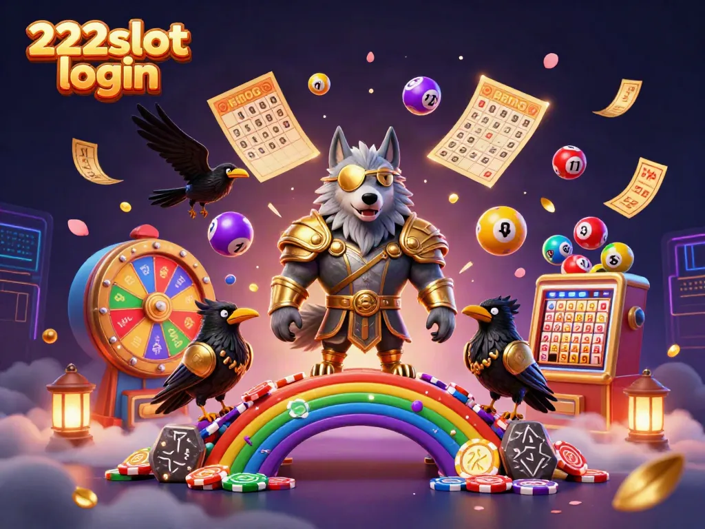 Login ke 222slot untuk akses permainan online terbaik dengan efek visual kasino yang menakjubkan.