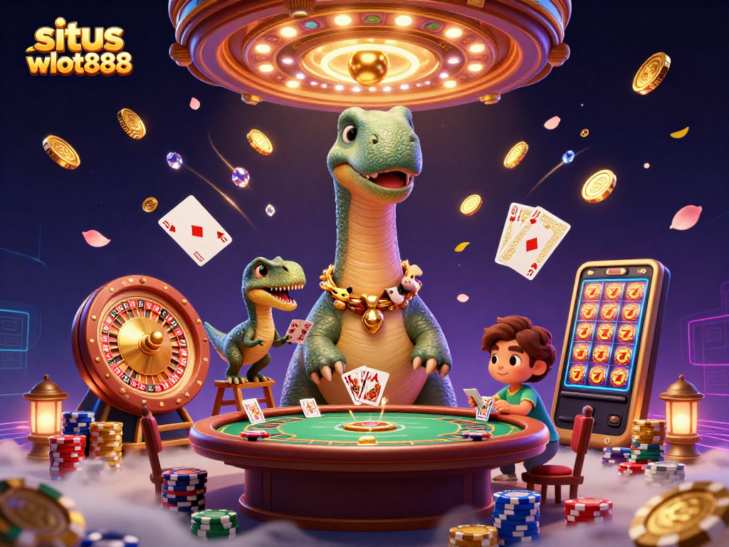 Raih kemenangan di situs wslot888 dengan permainan slot online penuh keseruan dan jackpot!