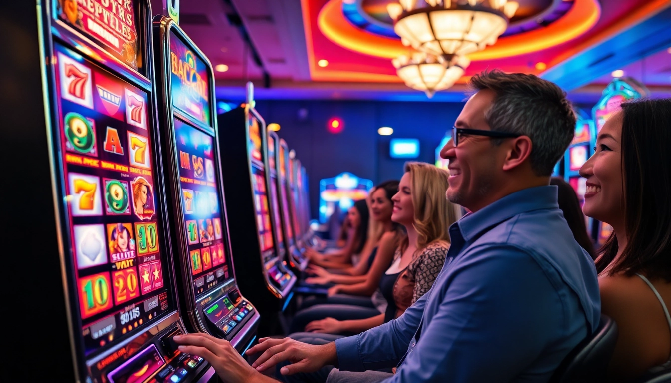 Menangkan permainan dengan slot depo 1k yang menarik di kasino modern.