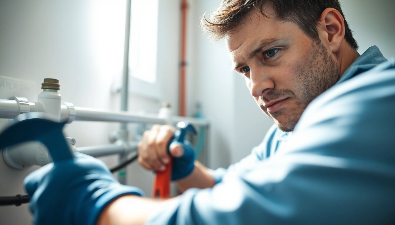 Plumber providing whole house repiping services Clearwater FL, focusing on quality repair and installation.
