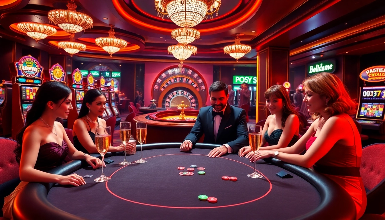 Experience excitement at Bin88 casino with immersive gaming and professional dealers.