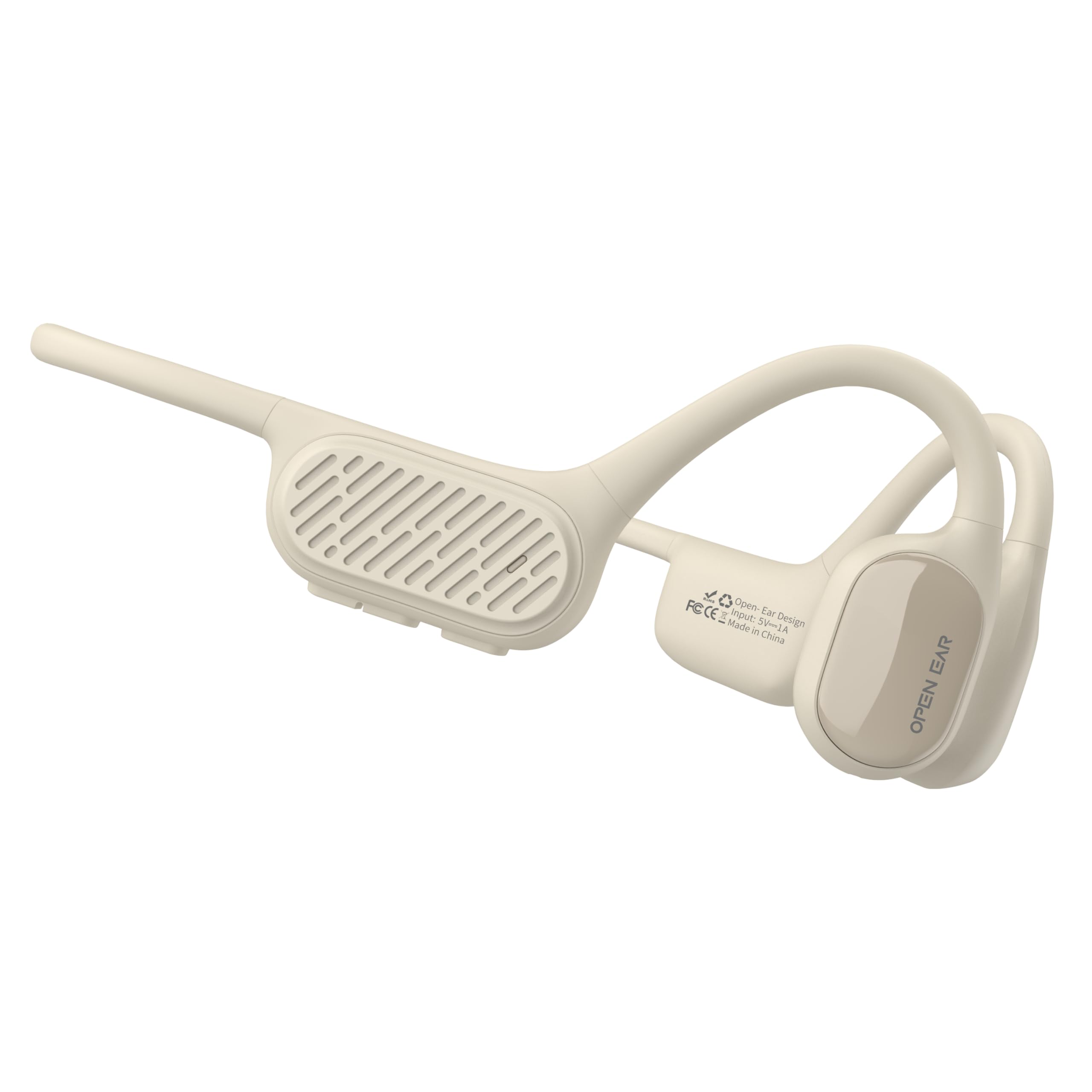 F1 Bone Conduction Headphones with Bluetooth and MP3 Playback