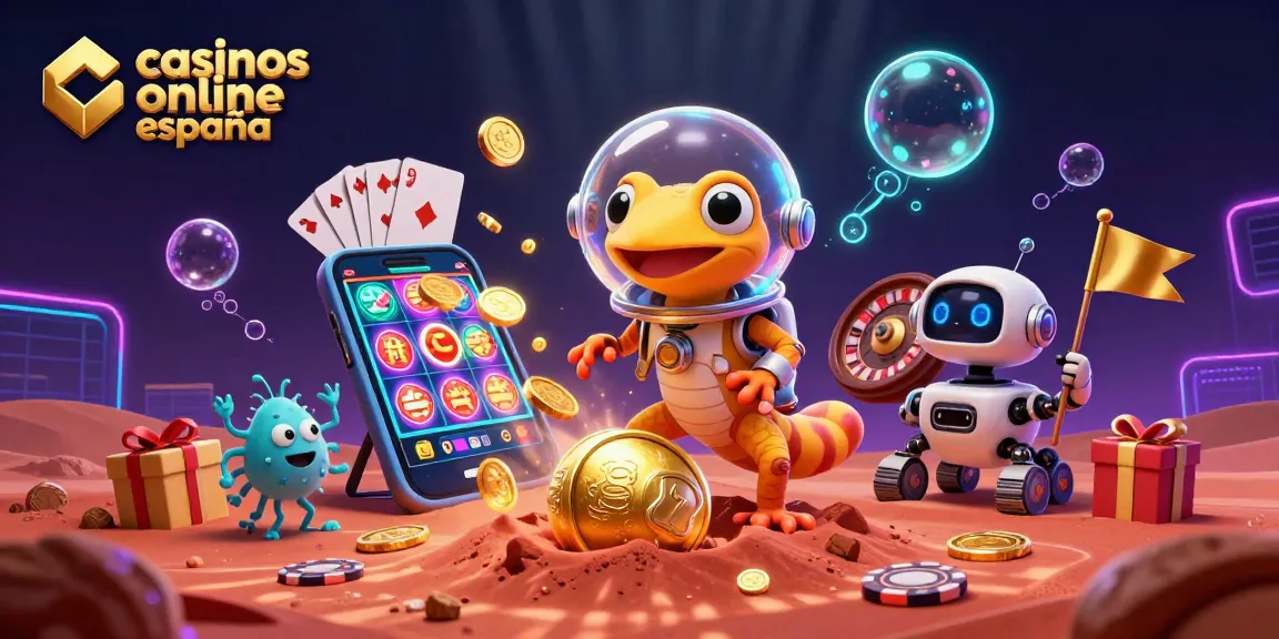 Ilumina tu experiencia jugando en casinos online en España con emocionantes juegos y bonificaciones.
