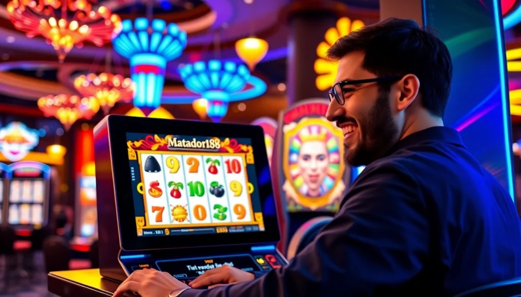 Strategi Menang di Permainan Slot Matador168 yang Menguntungkan
