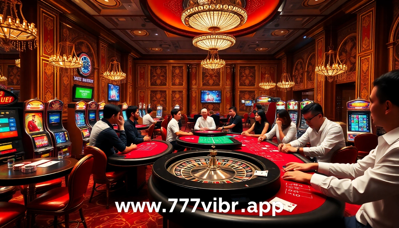 Experience thrilling gameplay at https://777vipbr.app/ with exciting poker and casino tables.