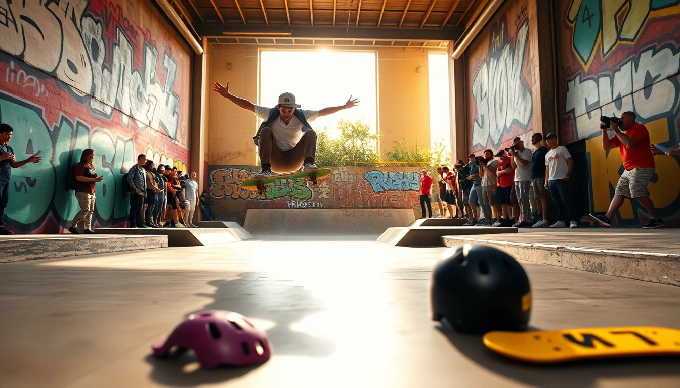 Participate in Cours Skateboard Paris with skilled skateboarders in an exciting atmosphere.