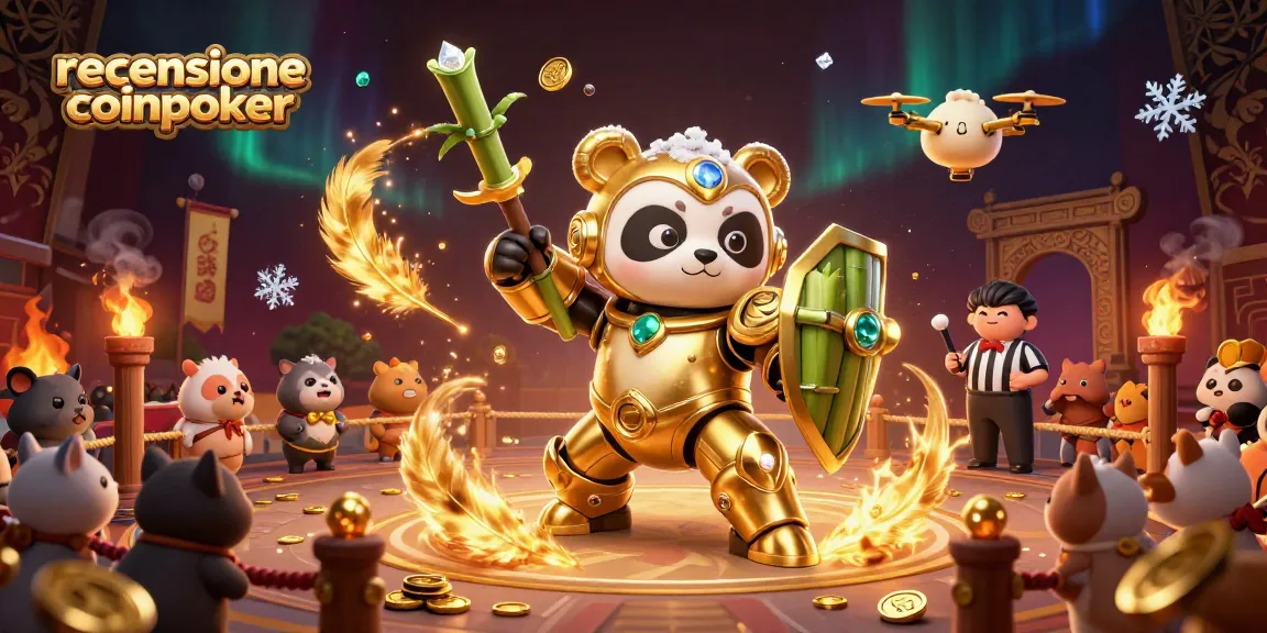 Scopri come giocare con successo su CoinPoker nella recensione coinpoker dettagliata.