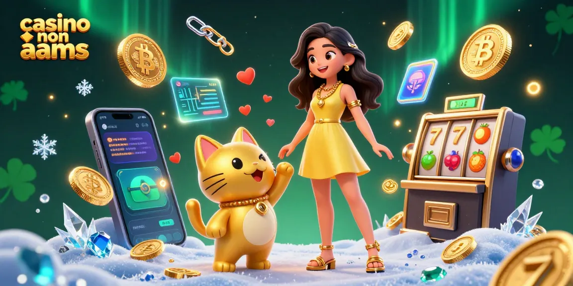 Gira e vinci con casino non aams su macchine slot dinamiche e elementi crypto in un vibrante 3D