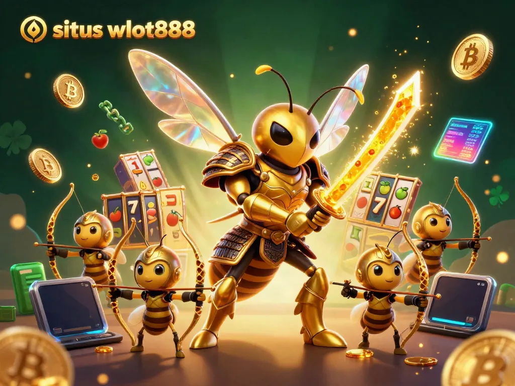 Situs wslot888: Bergabunglah dalam pengalaman permainan slot yang menakjubkan!