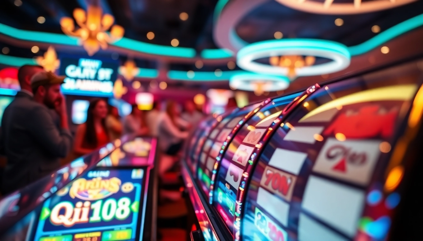 Menangkan jackpot pada QRIS108 Slot dengan pengalaman bermain yang mendebarkan.