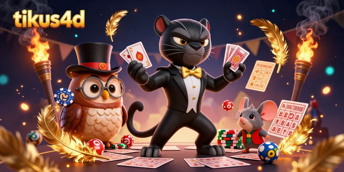 Menang dengan tikus4d melalui pengundian angka lotre penuh warna dan karakter menghibur.