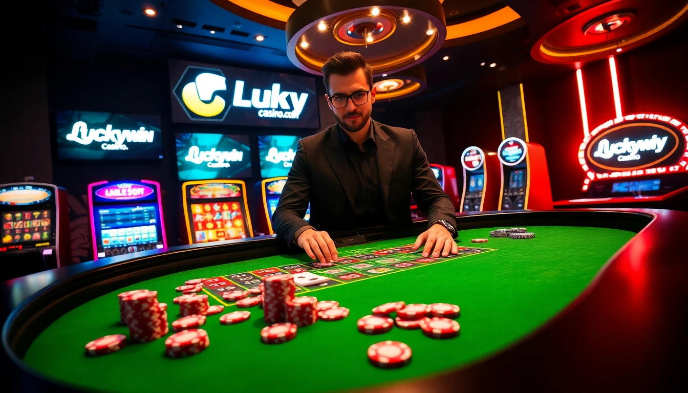Experience the thrill of Luckywin com at an upscale online casino with exciting gameplay.