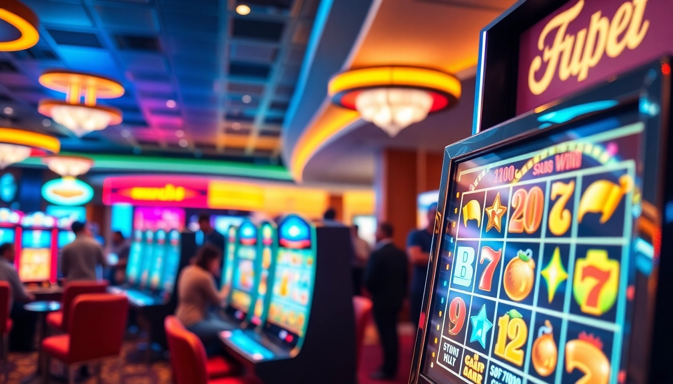 Menang besar di bro138 slot dengan mesin slot yang menarik perhatian dan lingkungan kasino yang energik.