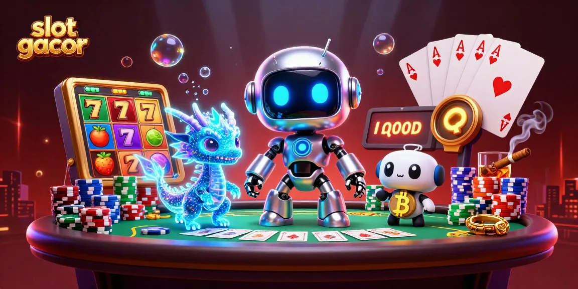 Engage with slot gacor action featuring vibrant reels, bitcoin adventure, and rich poker elements.