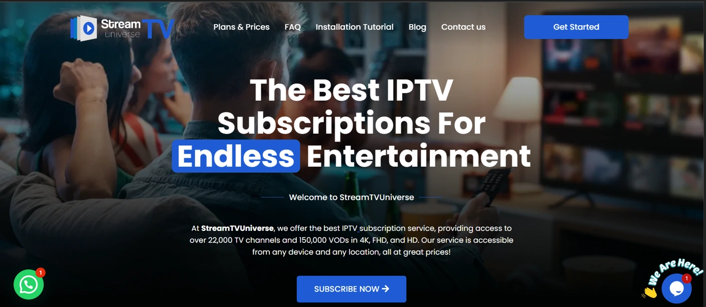 British TV Streams: Cheap IPTV Reseller Panel