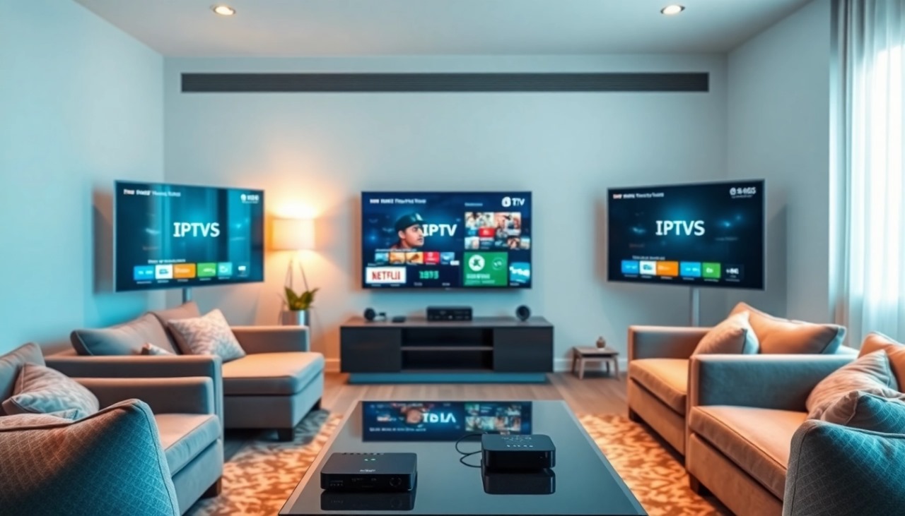 IPTV Trial USA for Smart TV, Firestick &amp; Android