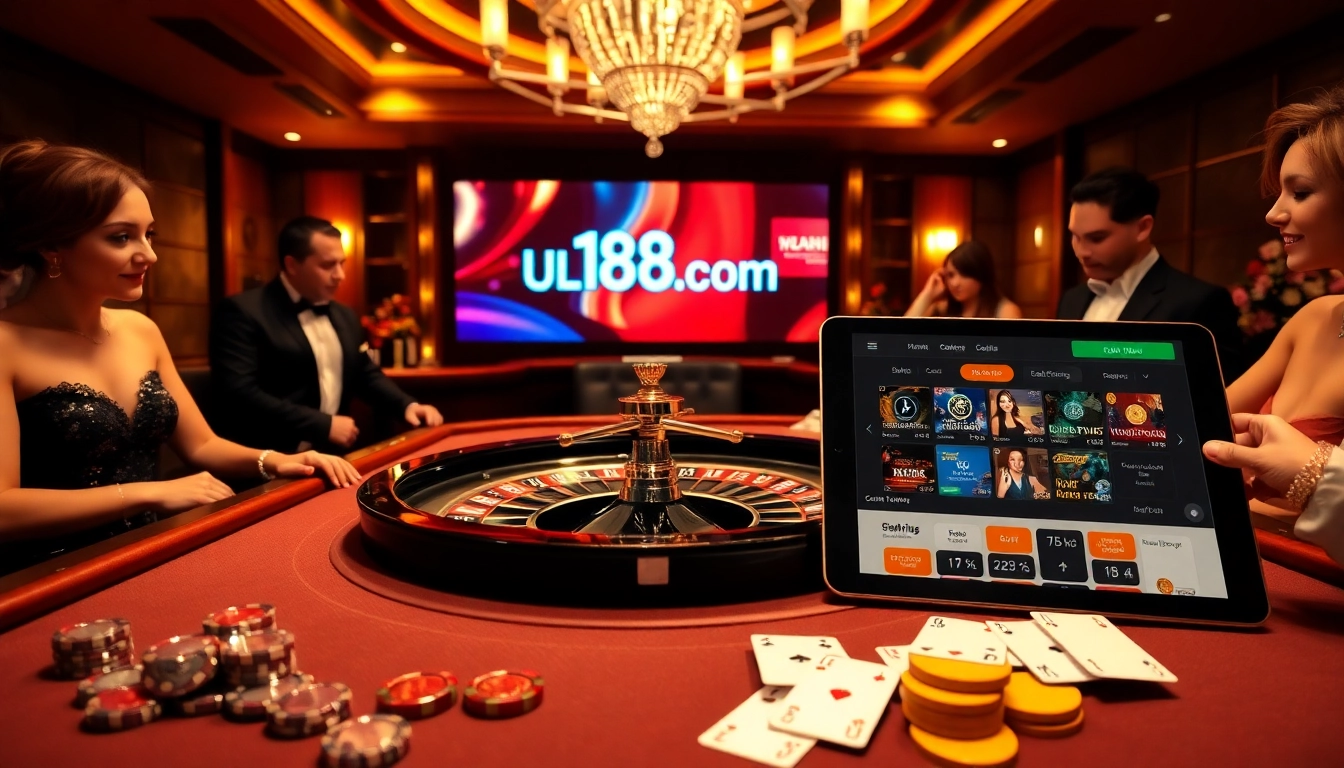 Engage in exciting gaming at https://uu88ae.com/ with dazzling casino visuals and interactive elements.