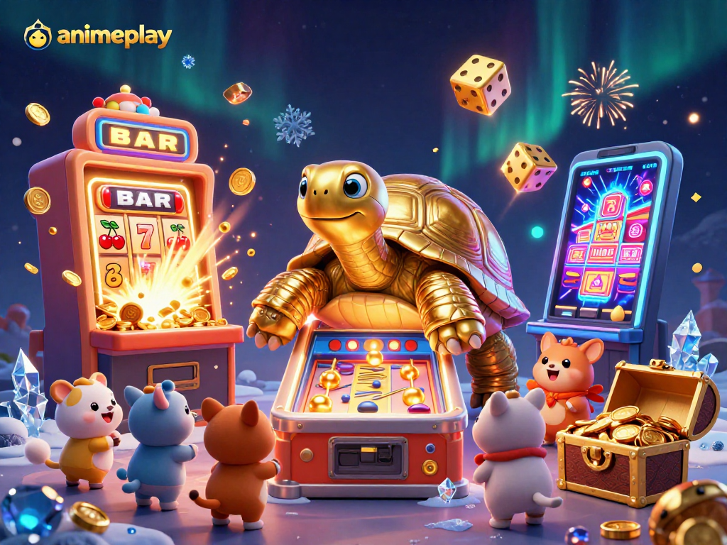 Mainkan permainan menarik di animeplay dengan slot dan jackpot yang mengagumkan.