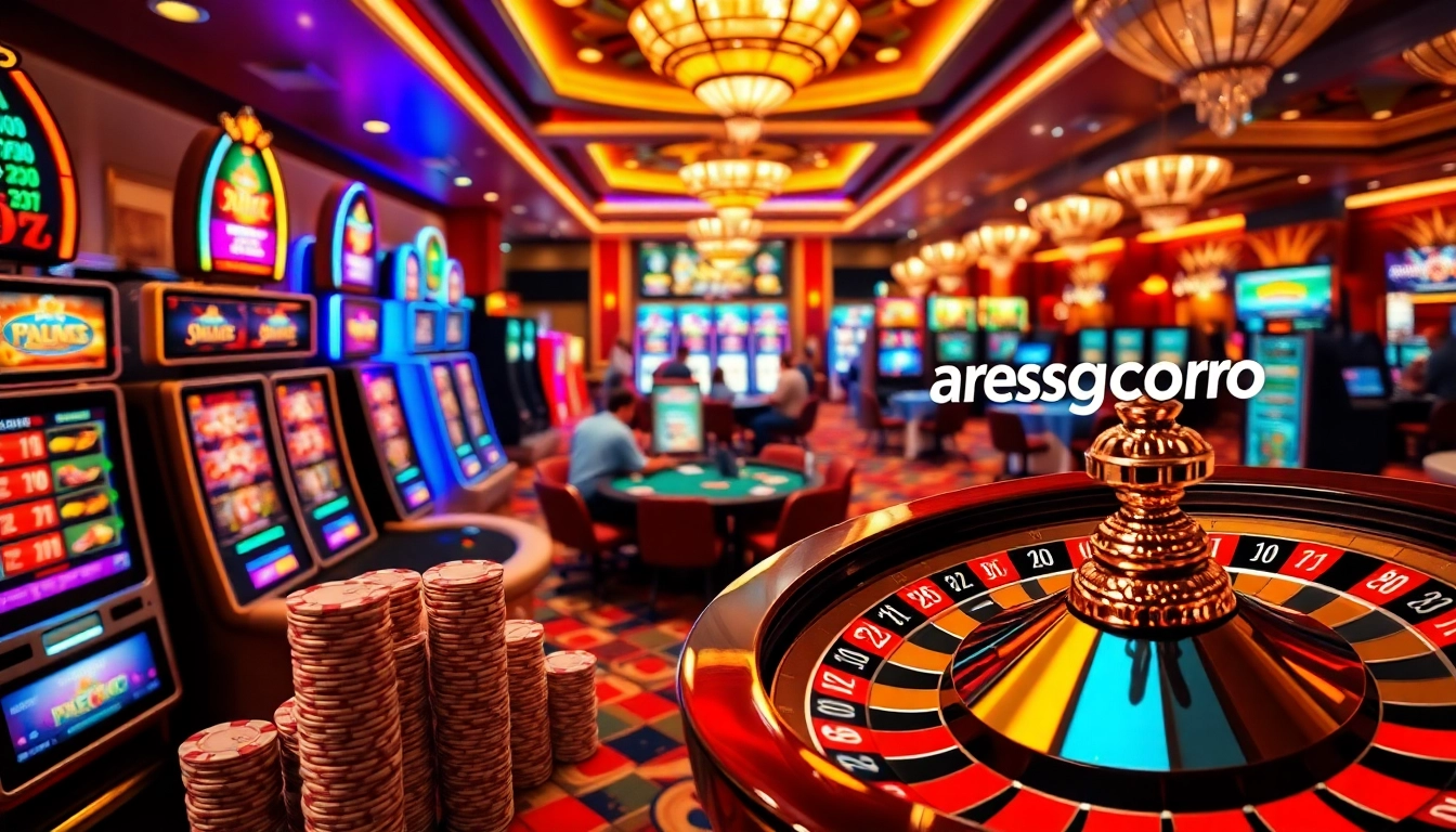 Experience thrilling wins at ARESGACOR link as players enjoy vibrant casino games and live action.