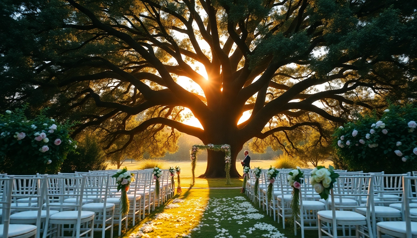 Celebrate your day at stunning Clarksburg wedding venues featuring beautiful greenery.